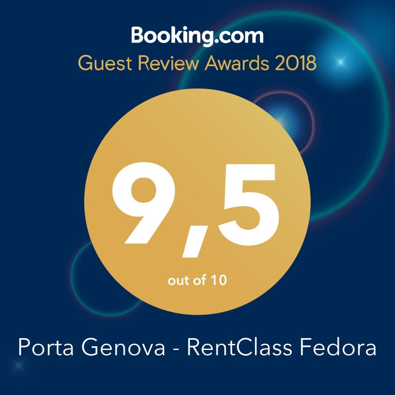 Porta Genova - Rentclass Fedora Milano Exteriör bild